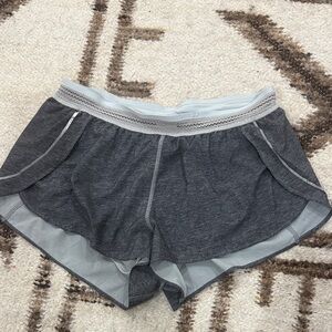 Lululemon Women's Gray Athletic Shorts